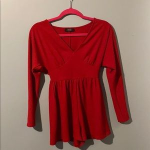 Red Romper